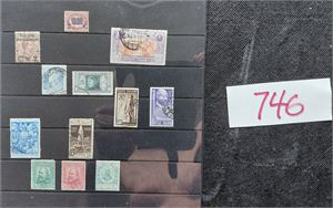 ITALIA Vesentlig brukt samling i 2 16 siders bøker til 90-tallet. Ser bra ut, utvilsomt veldig mye katalogverdi. Noen av de bedre tatt ut og på eget bilde