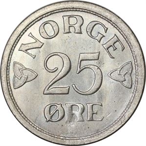 25 Øre 1952 Kv 0