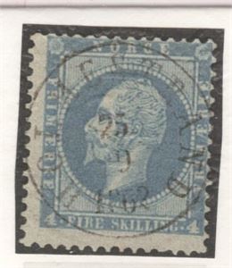 NK 4 c lux stemplet HOLMESTRAND 25-9-1862, uttalelse fra Hans J. Enger