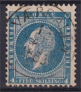 NK 4 , Værdalen 1/4-1863 (NT, 4 pkt)