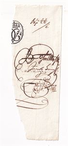 25 riksdaler 1695, Thor Møhlen.  Talong