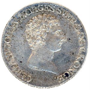 1 Speciedaler 1824. 16, NM 4. 01/1+