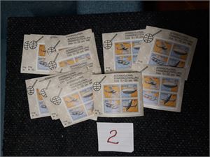 Blokk 2 xx. 1979 NORWEX 27 stk. Kostpris 405 kroner