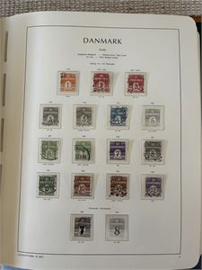 Danmarkssamling 1851-1989