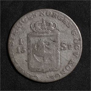 8 skilling 1817 Norge 1-