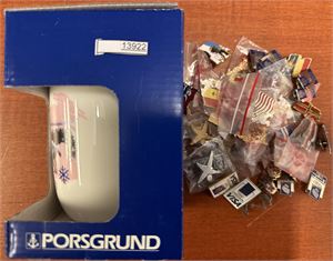 OL LILLEHAMMER OL-krus + lot pins