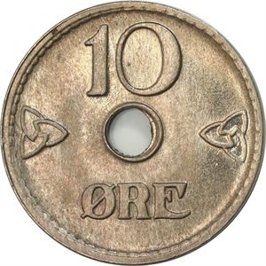 10 Øre 1925 Kv 0
