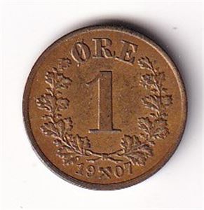 1 øre 1907