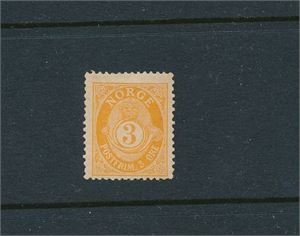 Nk 56A x. ANTATT REGUMMIERT. Ex Samlerhuset, solgt som hengslet (Hk 2500)