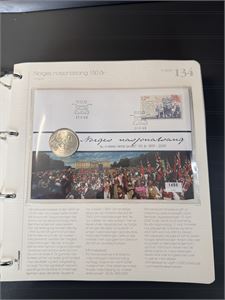 Nr 134 Norges nasjonalsang 150 år