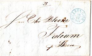 Brev fra Helsingør til Skien