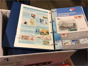 POLARPOST, samling i 4 album