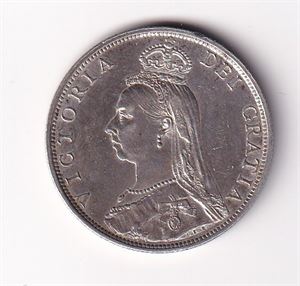 Storbritannia Florin - 1891
