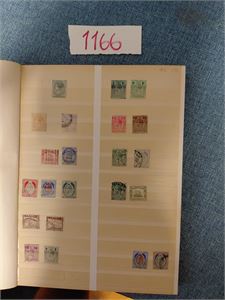 MALTA x/xx/o 32 siders bok med en del merker til ca 1984