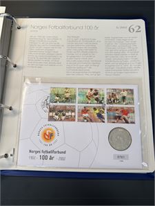 Nr 62 Norges fotballforbund 100 år