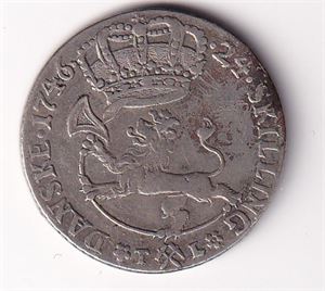 24 skilling 1746 - Frederik V