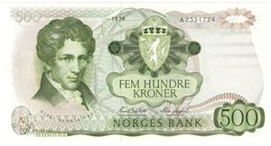 500 kroner 1978 A.2351728. Kv.0