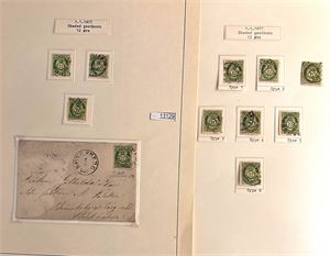 Nk 26 o. Spesialsamling inkl et brev