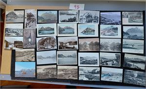 NORDLAND 31 små og 1 storformat. Blandet kvalitet, men flere er ubrukte og perfekte