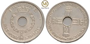 1 krone 1926 Haakon VII Kv.0/01