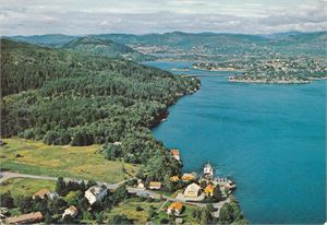 Båtkort - Frekhaug med ferja