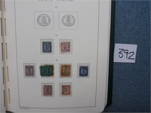 FINLAND o samling i LT album med lommer til 2002. Standard kvalitet hele veien.