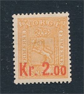 Nk 87 x. 2kr på 2sk2. Skjevt til høyre (HK 700-750)