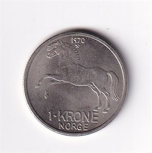 1 krone 1970, kvalitet 0