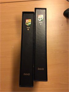 SørVest Afrika 1897 - 2009 samling ** / stemplet, litt meker i 2 flotte DAVO album