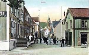 Postkort Molde
