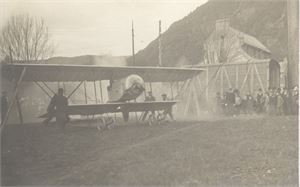 Fly Piere Chantelop 1914   Flykort BERGEN