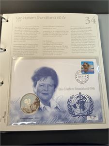 Nr 34  Gro Harlem Brundtland 60 år