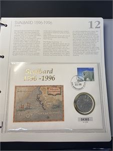 Nr 12 Svalbard 1596-1996