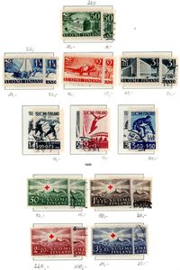Finland. Samling til 1996 i et Leuchtturmalbum.