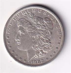 USA Morgan dollar - 1882o