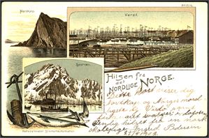 Ca 300 norske postkort, nær alle er stedskort i småformat. Flere fine innslag.
