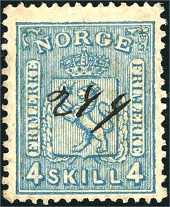 14. 4 skill 4, annullert med håndskrevet "244" (Romedal).