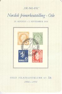 MB 1 Minneblokk 1 "DE-NO-FIL"