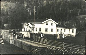 Hell skydsstation, Veggli, Numedal. brukt i 1912. K-2