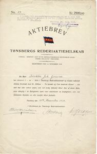 Tønsbergs Rederiaktieselskab