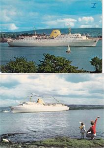 Båtkort - Kronprins Harald