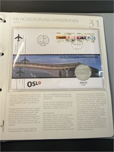 Nr 31 Ny hovedflyplass Gardermoen