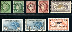 France. A wonderful, duplicated collection to 1955, in 5 stockbooks.