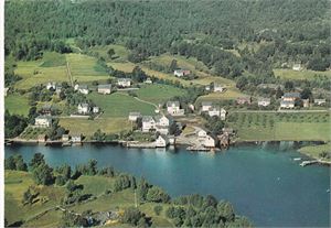 Hordaland - Bakke Hotel Strandebarm