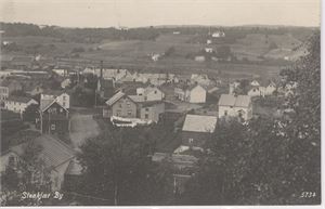 Stenkjær By (A/S Nord-Trøndelag 1922)  brukt ikke postgått