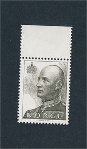 Nk 1149 xx. 50 kroner Harald uten verdiangivelse. I mappe fra Samlerhuset