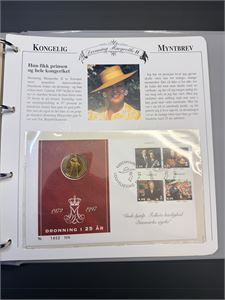 Margrethe dronning 25 år