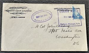 NICARAGUA Brev med halvert 6c til USA 1931