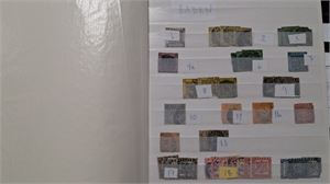 TYSKA STATER, samling inklusive dubbletter från diverse småstater. Något blandat kvalitet med en del