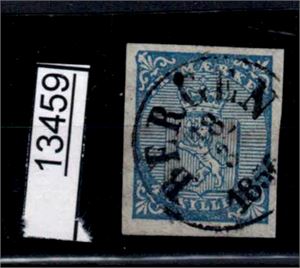 Nk 1 o. Stemplet "BERGEN 18-3-185?"